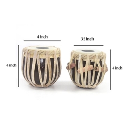 Authentic Holz Tabla Set