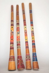 Holz Didgeridoo Jackfruit Baum