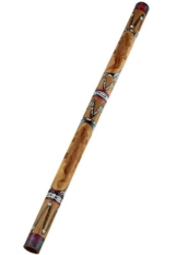 Meinl Percussion DDG1-BR Wood Didgeridoo