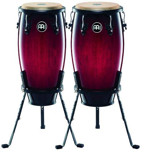 Meinl Percussion HC512WRB Wood Conga-Set