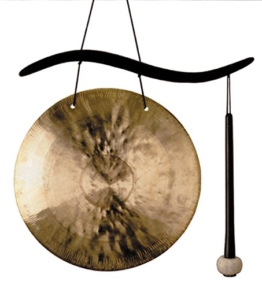 Woodstock Windspiel Hanging Gong